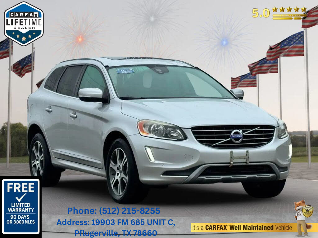 2014 Volvo XC60 T6 AWD
