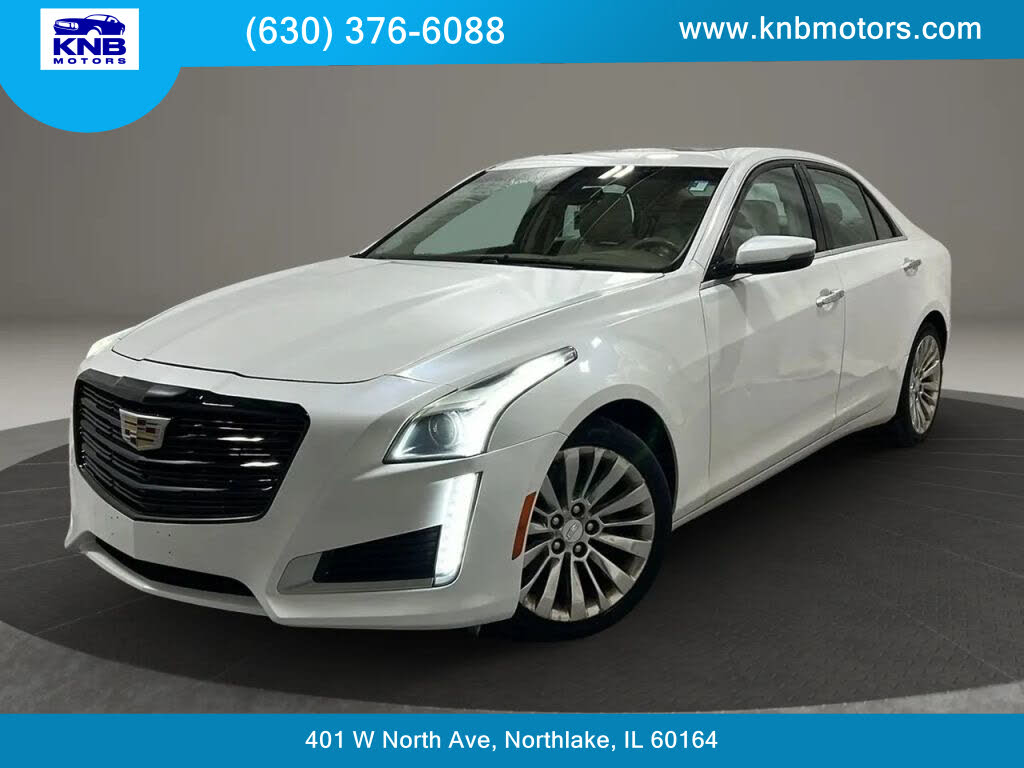 2015 Cadillac CTS 2.0T Luxury AWD