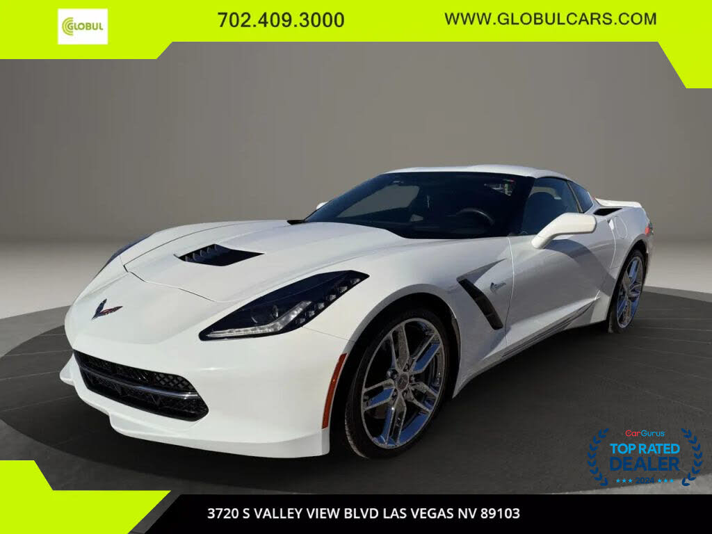 2015 Chevrolet Corvette Stingray Z51 2LT Coupe RWD