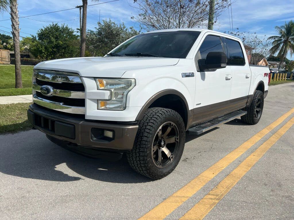 2015 Ford F-150 Lariat SuperCrew 4WD