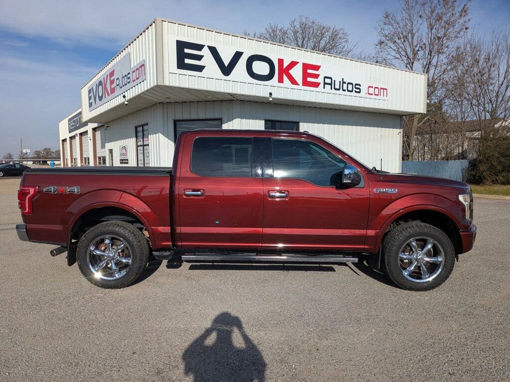 2015 Ford F-150 Lariat SuperCrew 4WD