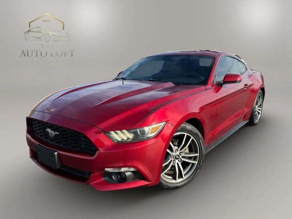 2015 Ford Mustang EcoBoost Premium Coupe RWD