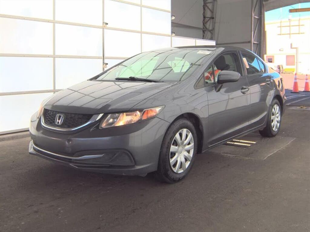 2015 Honda Civic LX
