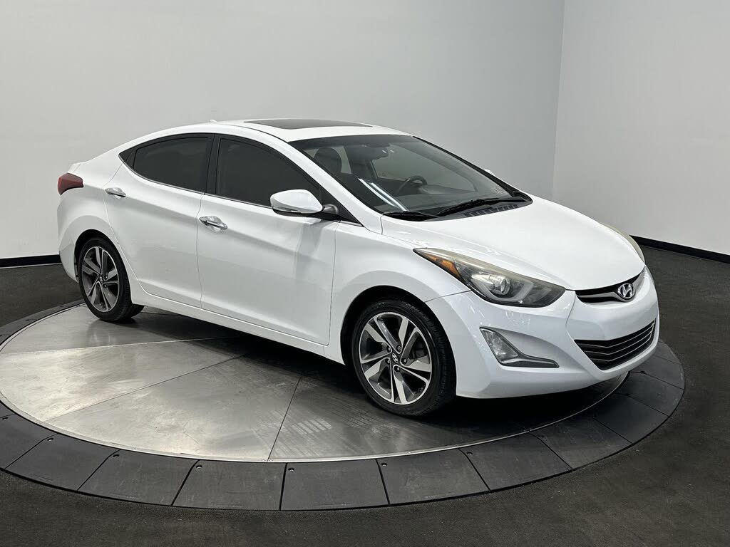 2015 Hyundai Elantra Limited FWD