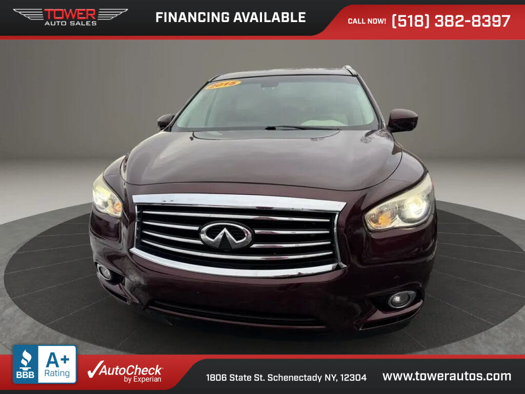 2015 INFINITI QX60 AWD