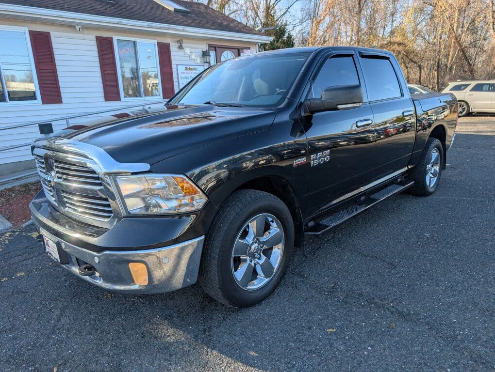 2015 RAM 1500 Big Horn Crew Cab 4WD
