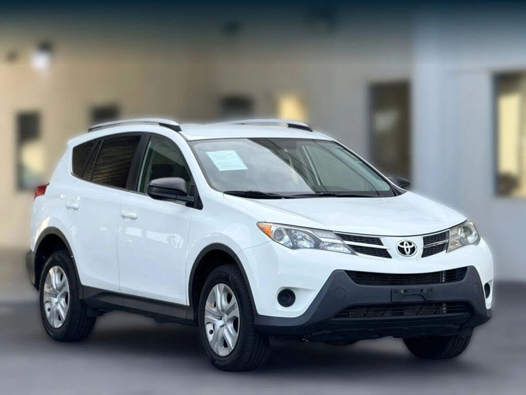 2015 Toyota RAV4 LE AWD