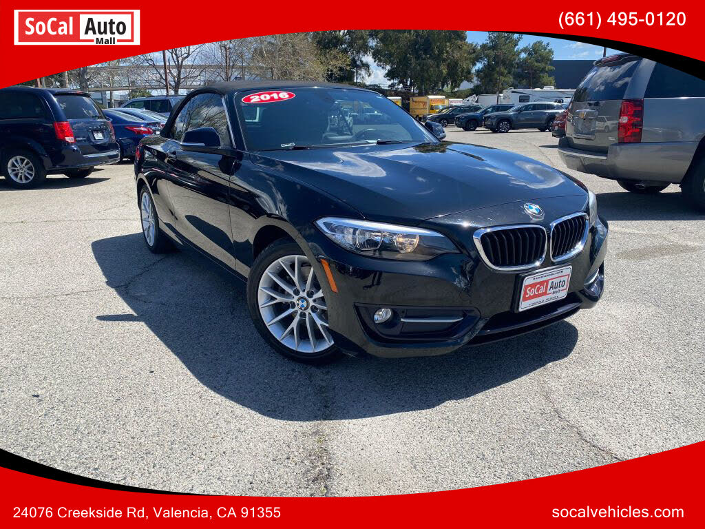2016 BMW 2 Series 228i Convertible RWD