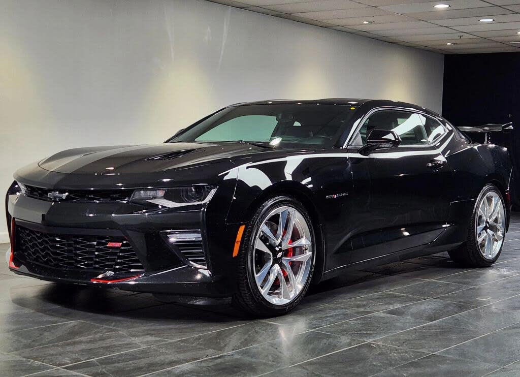 2016 Chevrolet Camaro 2SS Coupe RWD