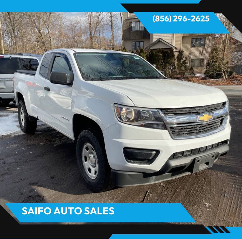 2016 Chevrolet Colorado Work Truck Extended Cab LB RWD