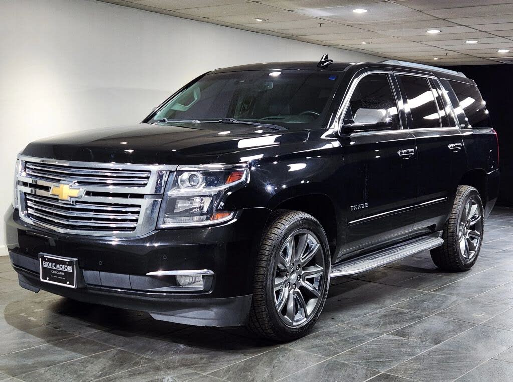 2016 Chevrolet Tahoe LTZ 4WD