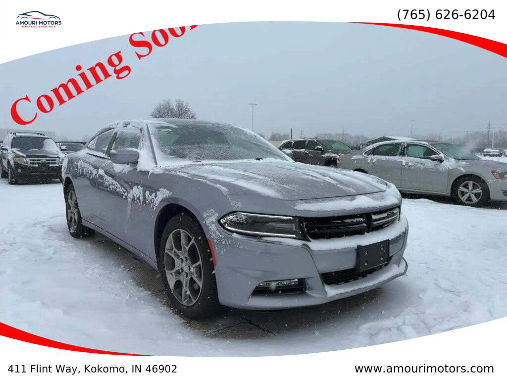 2016 Dodge Charger SXT AWD