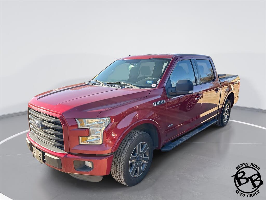 2016 Ford F-150 XLT SuperCrew
