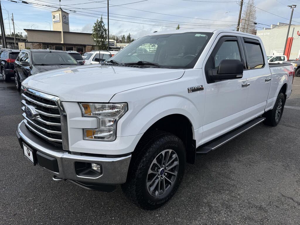2016 Ford F-150 XLT SuperCrew 4WD
