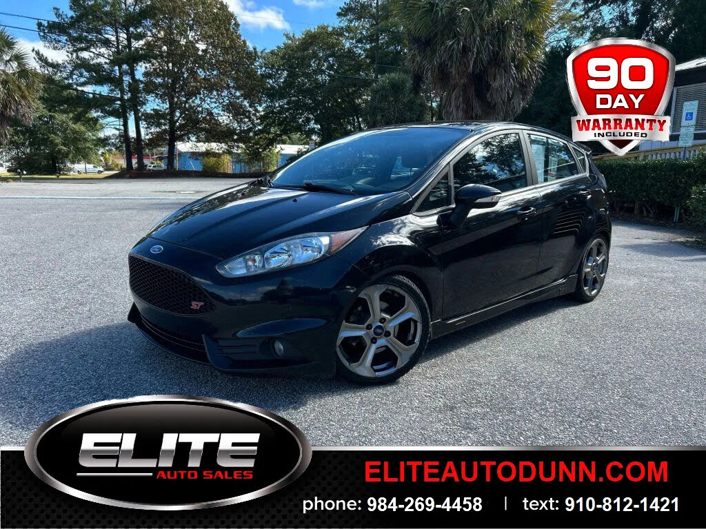 2016 Ford Fiesta ST