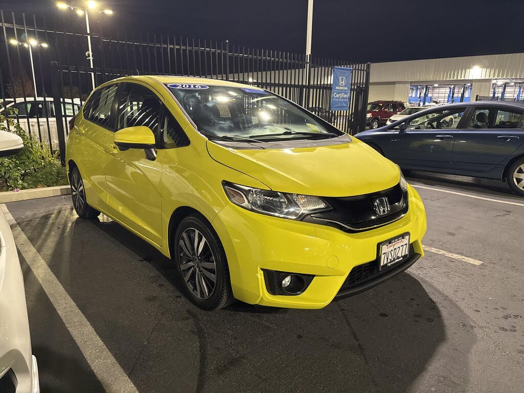 2016 Honda Fit EX