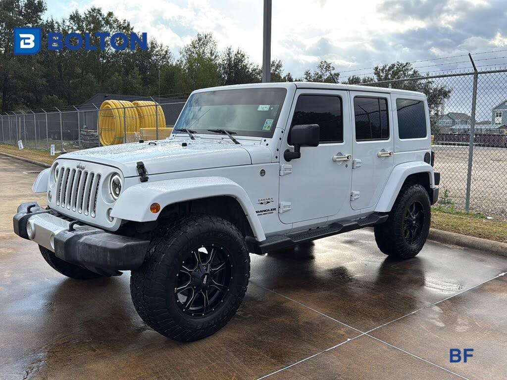 2016 Jeep Wrangler Unlimited Sahara 4WD