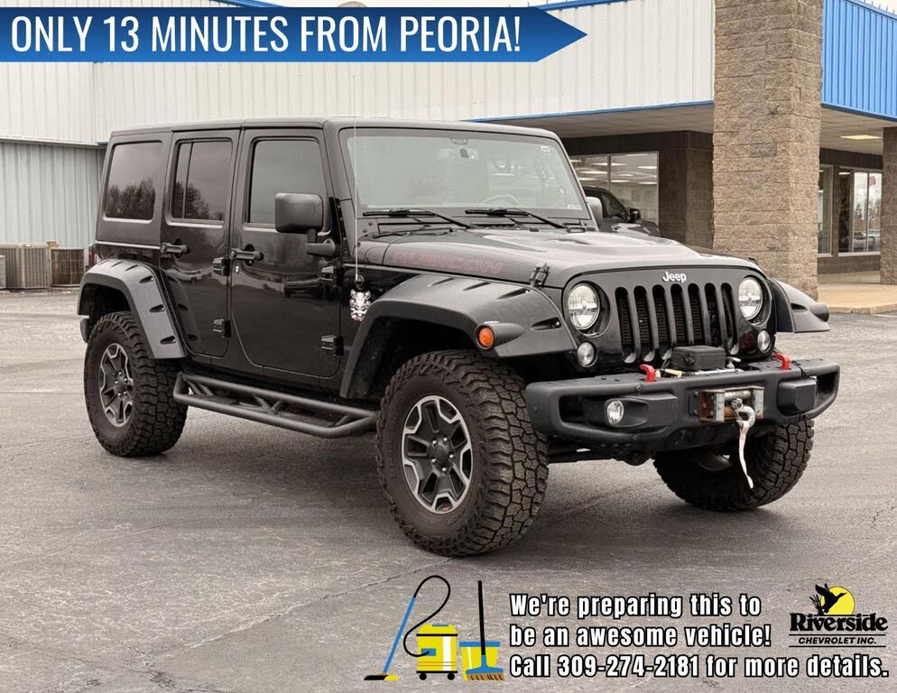 2016 Jeep Wrangler Unlimited Rubicon 4WD