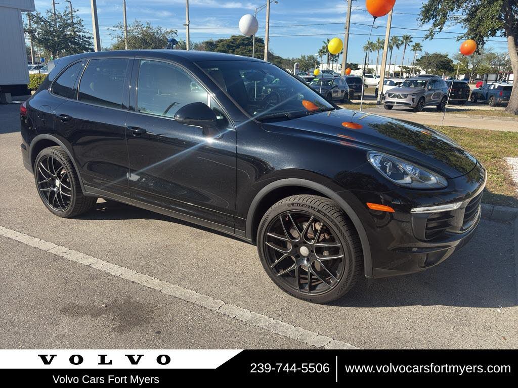 2016 Porsche Cayenne AWD