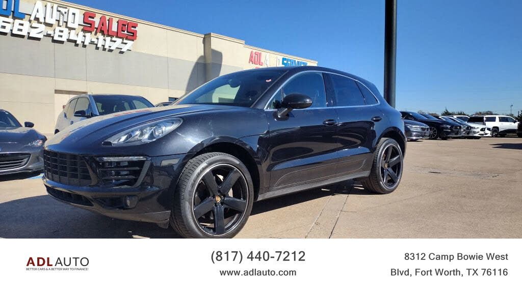 2016 Porsche Macan S AWD