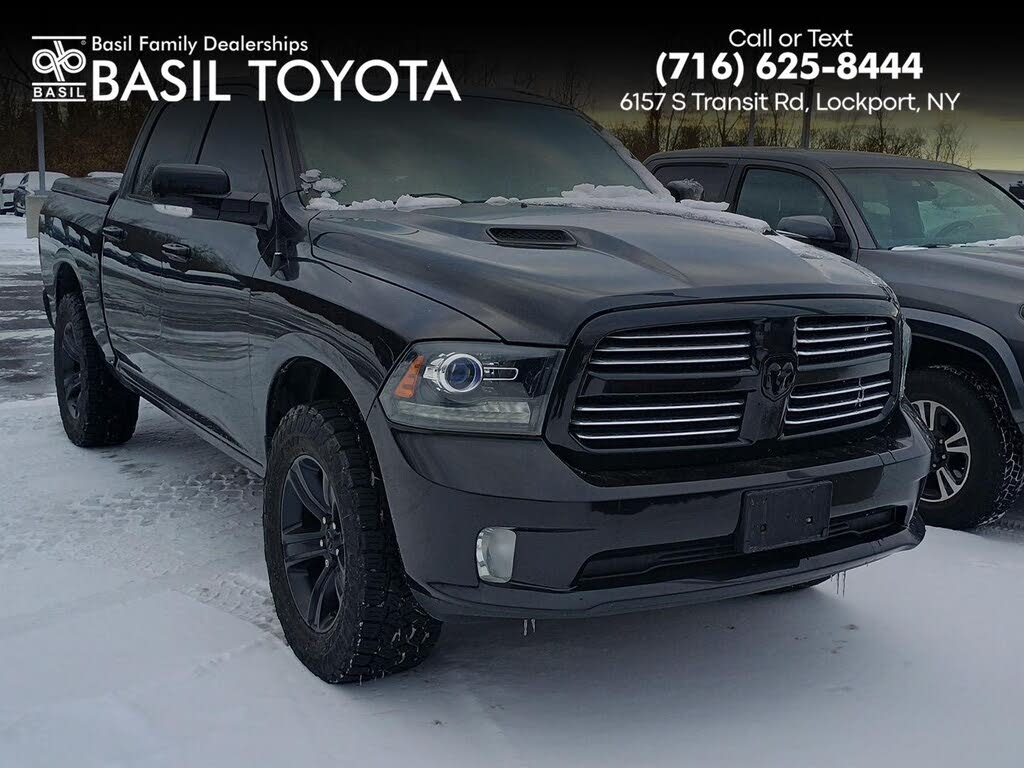 2016 RAM 1500 Sport Crew Cab 4WD