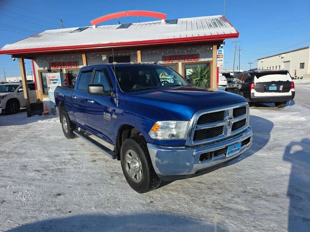 2016 RAM 2500 SLT Crew Cab 4WD