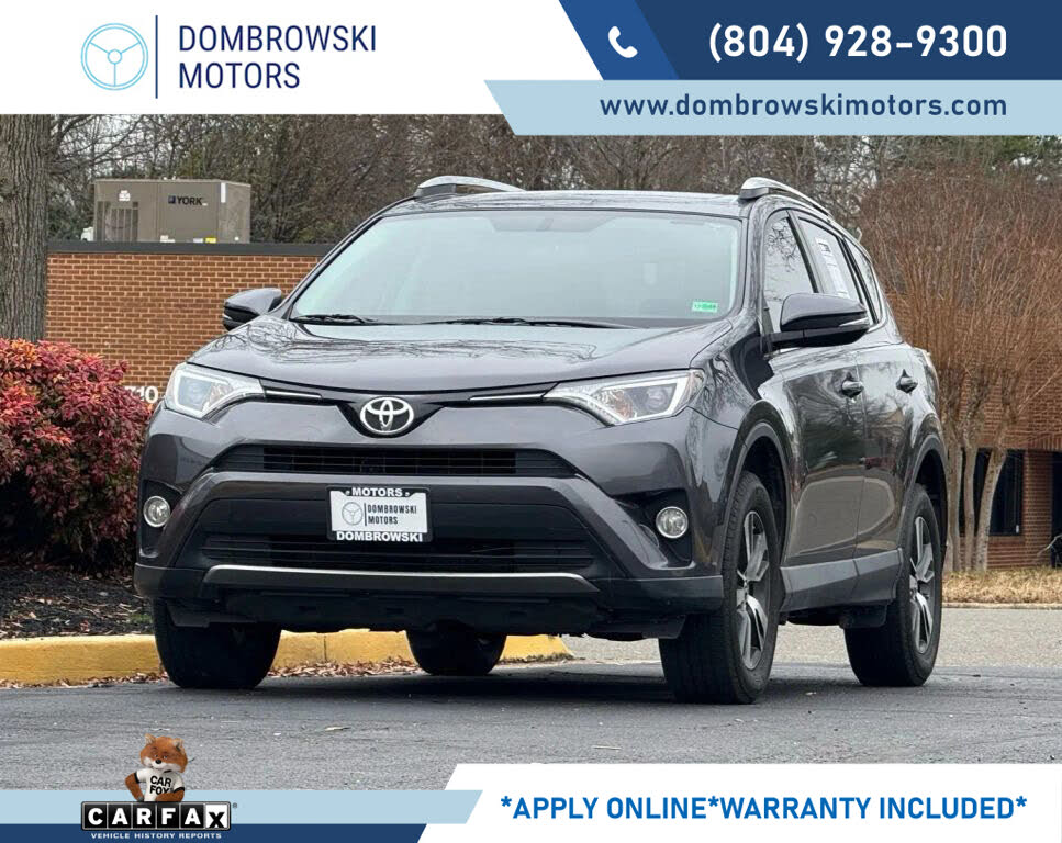 2016 Toyota RAV4 XLE