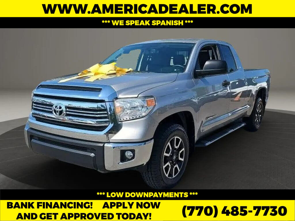 2016 Toyota Tundra SR Double Cab 4.6L