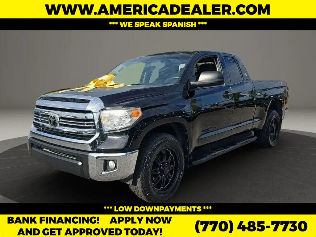 2016 Toyota Tundra SR Double Cab 4.6L