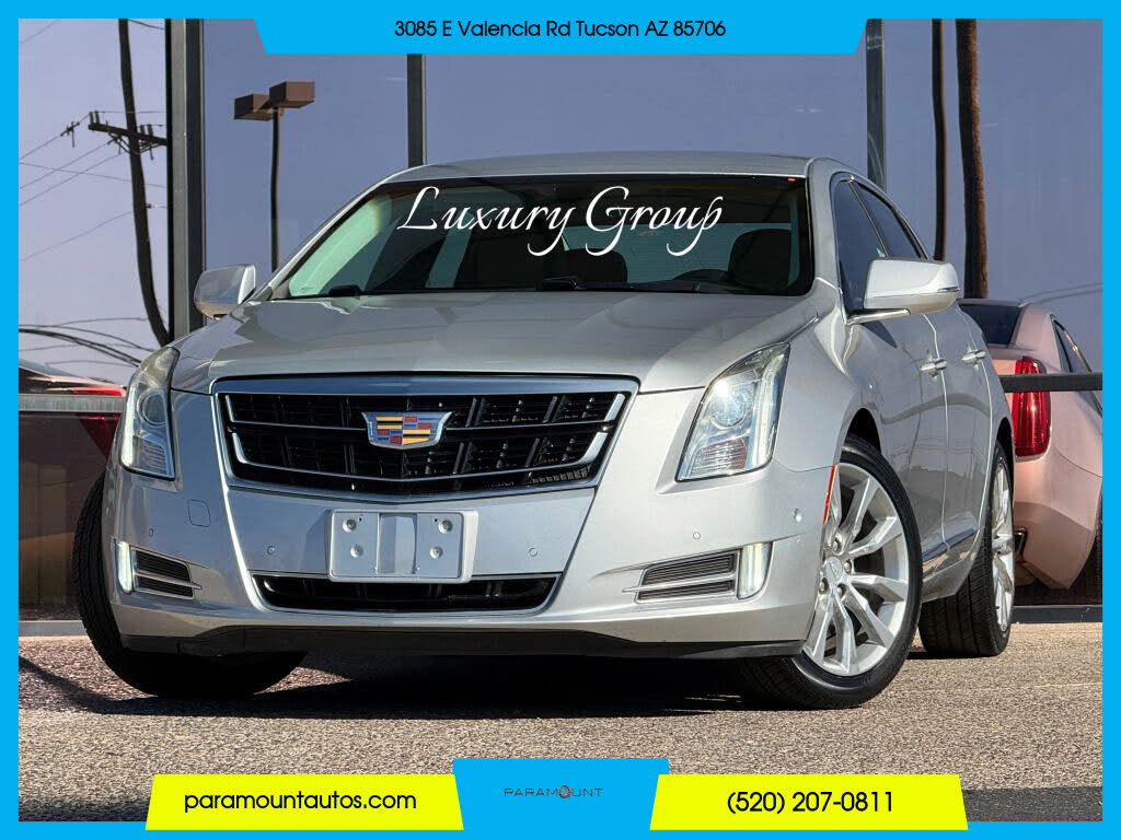 2017 Cadillac XTS Luxury FWD