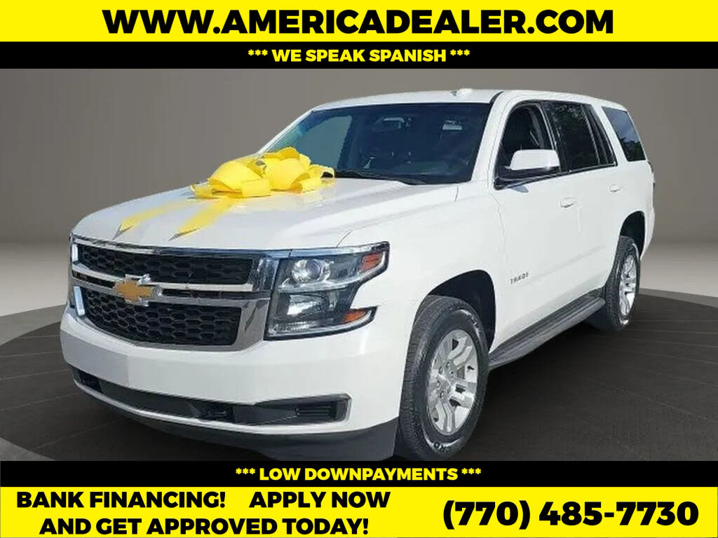 2017 Chevrolet Tahoe Fleet 4WD