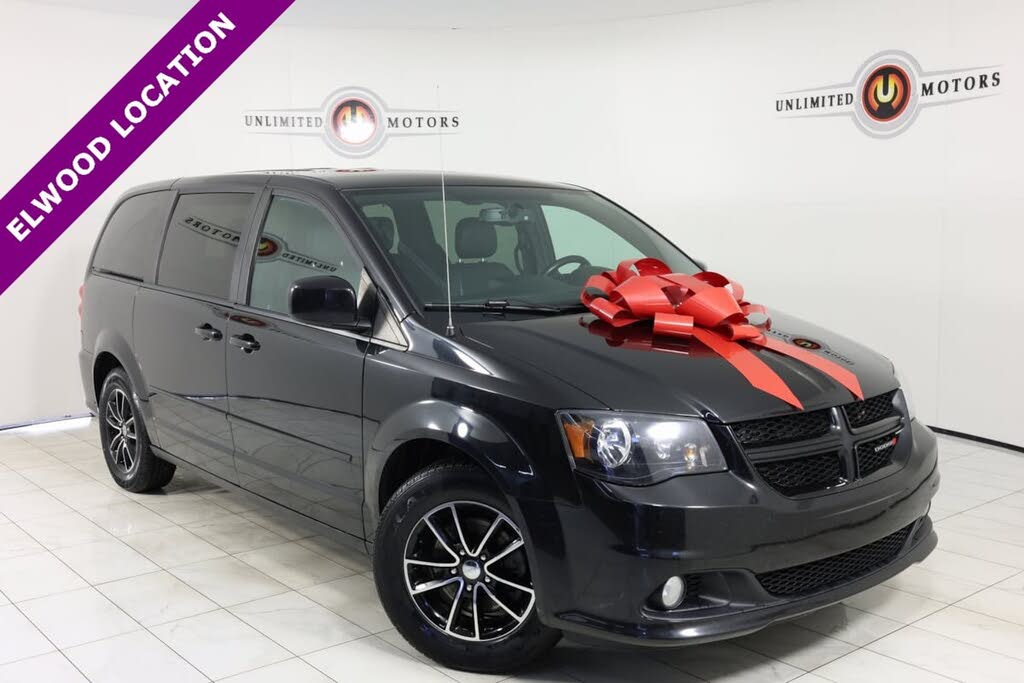 2017 Dodge Grand Caravan GT FWD