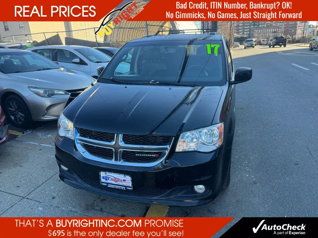 2017 Dodge Grand Caravan SXT FWD