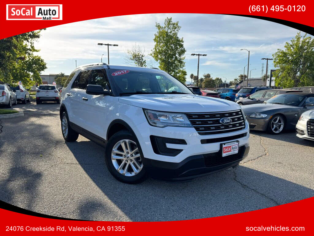 2017 Ford Explorer Base