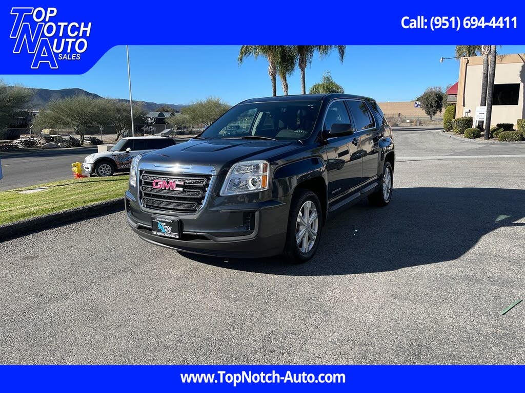 2017 GMC Terrain SLE1