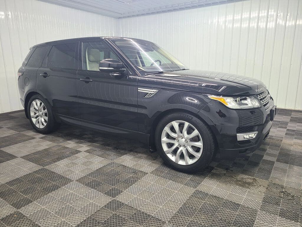 2017 Land Rover Range Rover Sport Td6 HSE 4WD