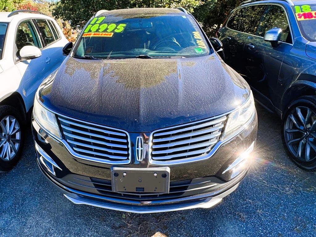 2017 Lincoln MKC Select AWD