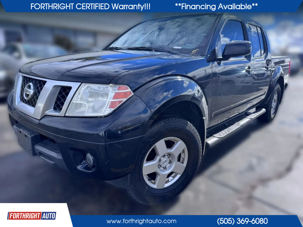 2017 Nissan Frontier PRO-4X Crew Cab 4WD
