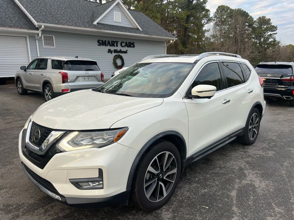2017 Nissan Rogue SL FWD