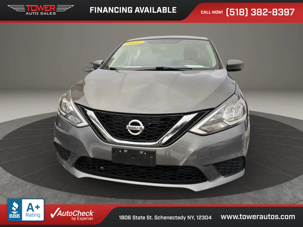 2017 Nissan Sentra S