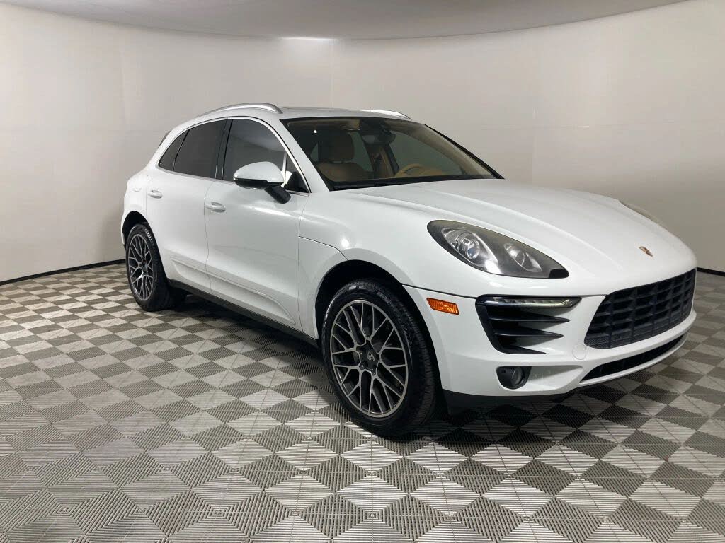 2017 Porsche Macan S AWD