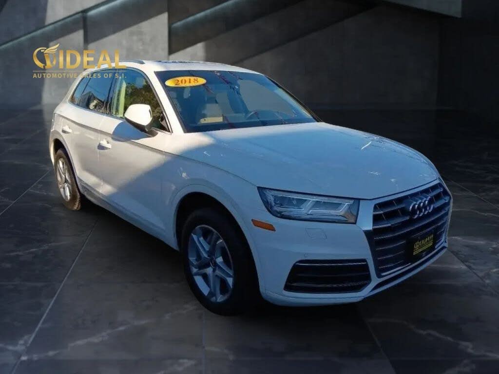 2018 Audi Q5 2.0 TFSI quattro Premium Plus