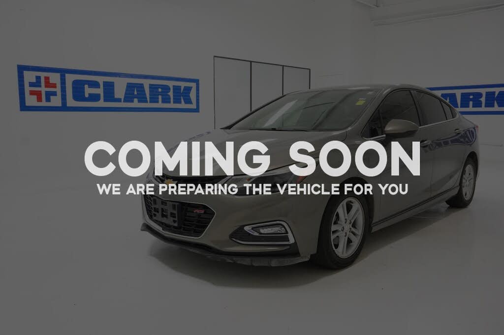 2018 Chevrolet Cruze LT Sedan FWD