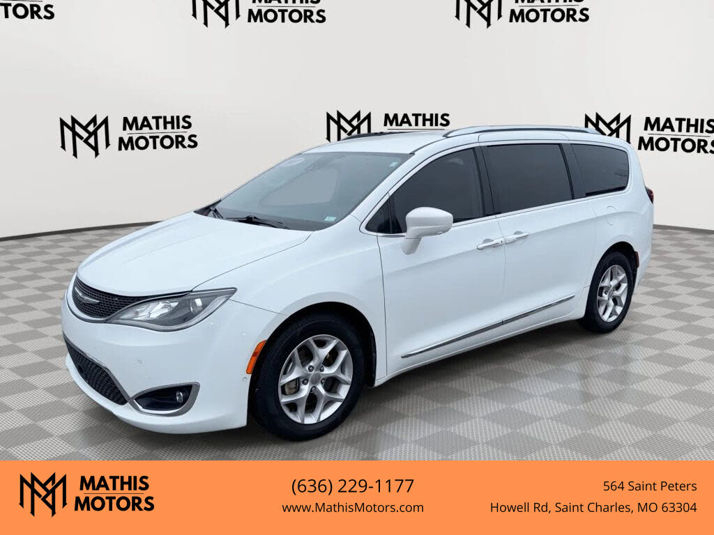2018 Chrysler Pacifica Touring L Plus FWD