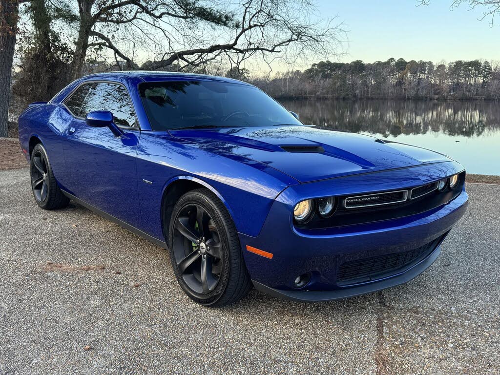 2018 Dodge Challenger R/T RWD