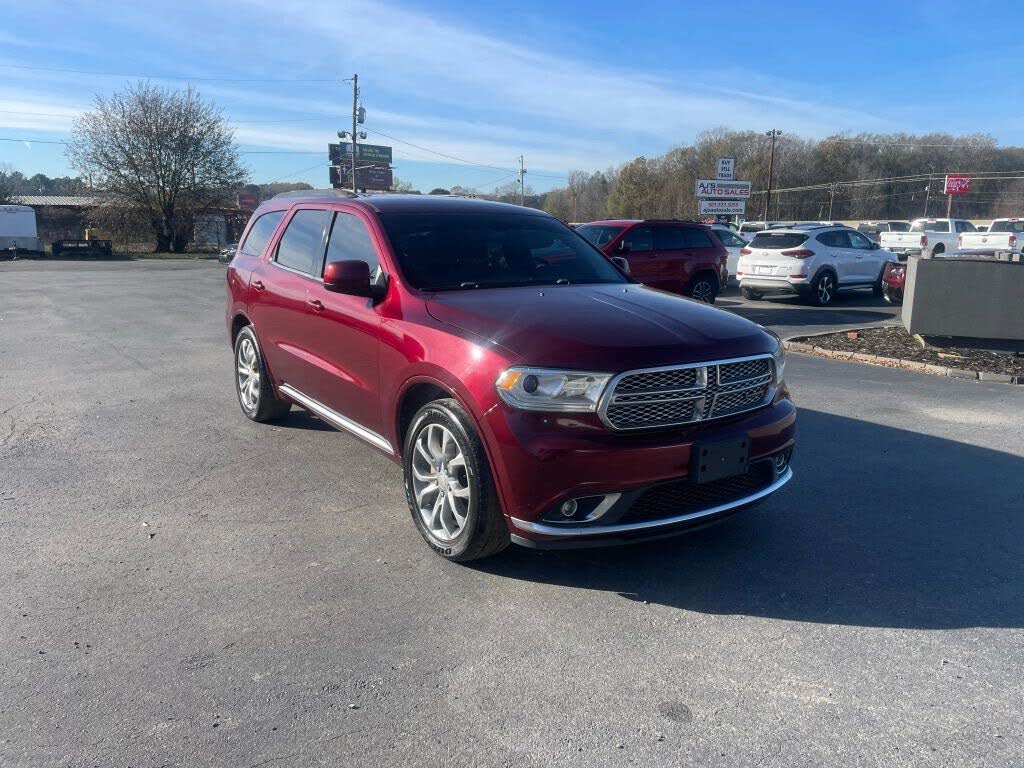2018 Dodge Durango SXT RWD