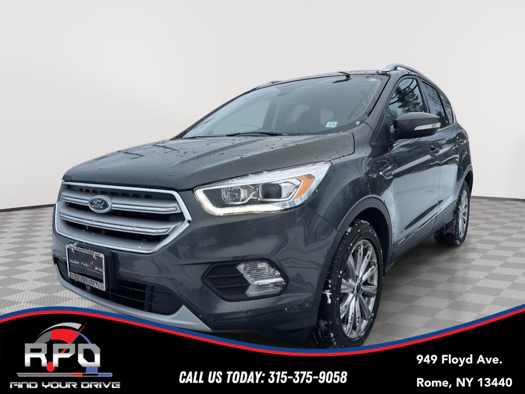 2018 Ford Escape Titanium AWD
