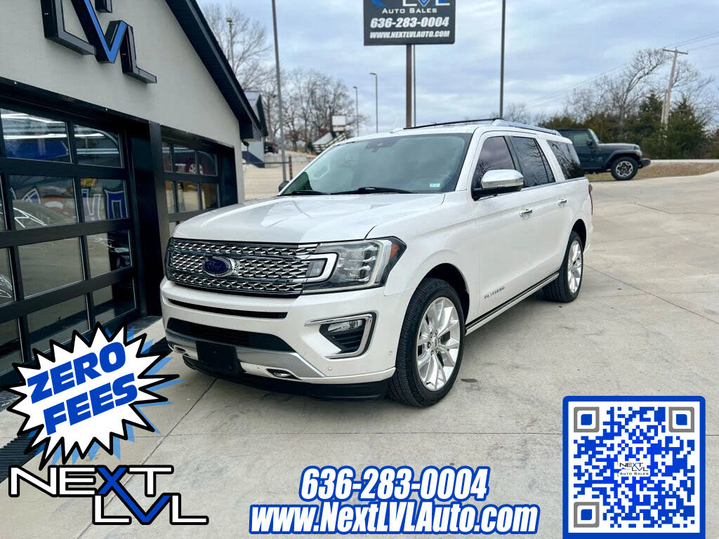 2018 Ford Expedition MAX Platinum 4WD