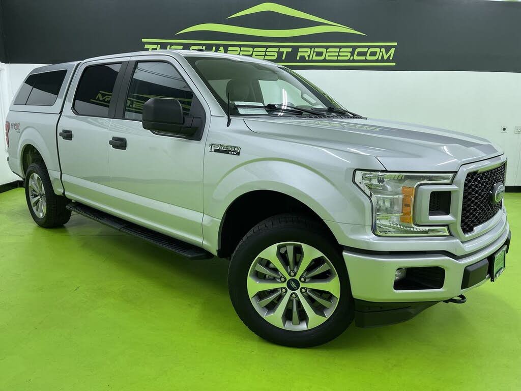 2018 Ford F-150 XL SuperCrew 4WD