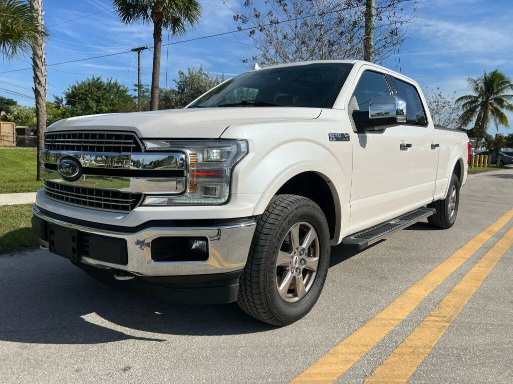 2018 Ford F-150 Lariat SuperCrew LB 4WD